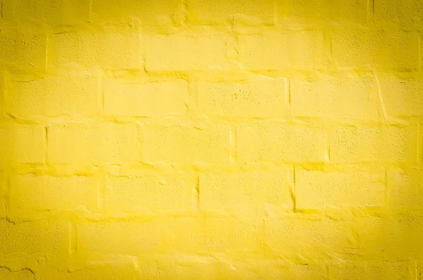 Oude gele muur textuur — Stockfoto