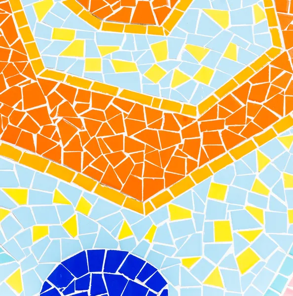 Latar belakang tekstur mosaik warna — Stok Foto