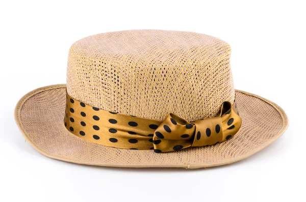Kadın vintage şapka — Stok fotoğraf