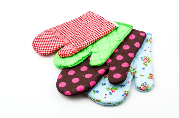 Oven gloves — Stock Photo, Image