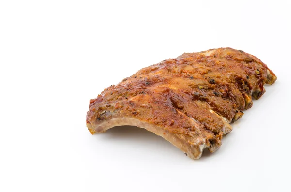 Bbq varkensvlees ribben — Stockfoto