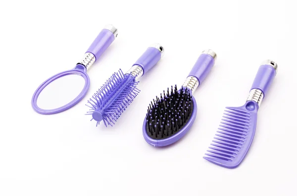 Combs on white — Stock Photo, Image