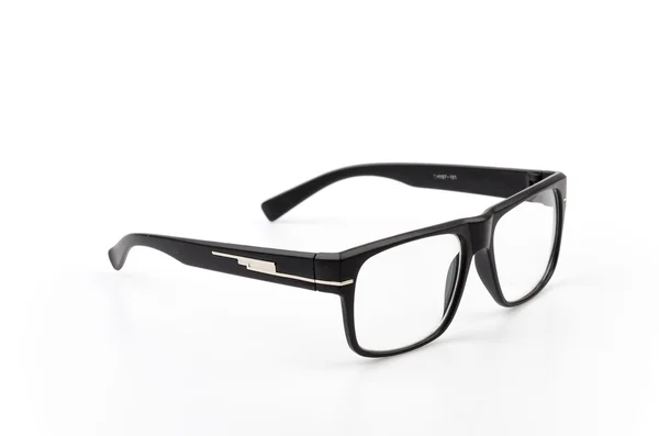 화이트 eyeglassses — 스톡 사진