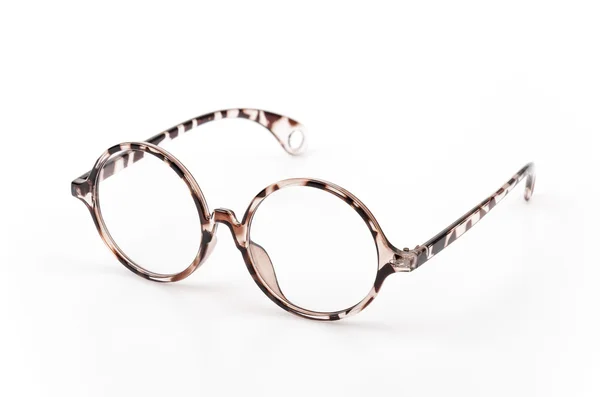 Brille auf Weiß — Stockfoto