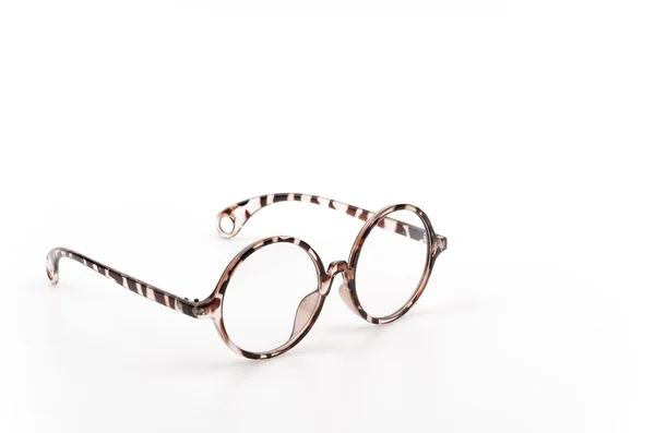 화이트 eyeglassses — 스톡 사진