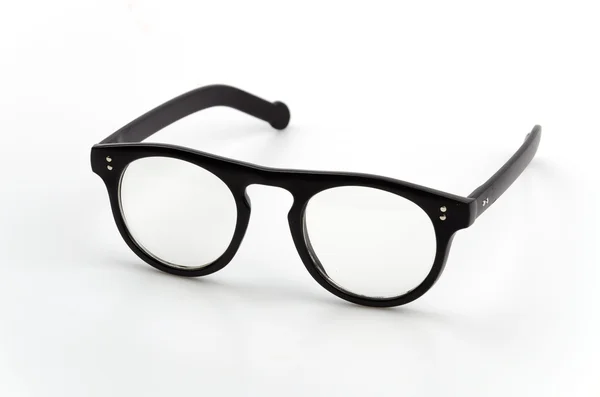 白 eyeglassses — ストック写真