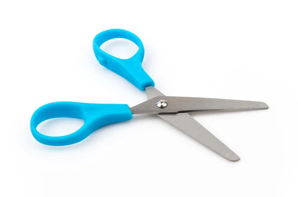 Scissors on white — Stockfoto