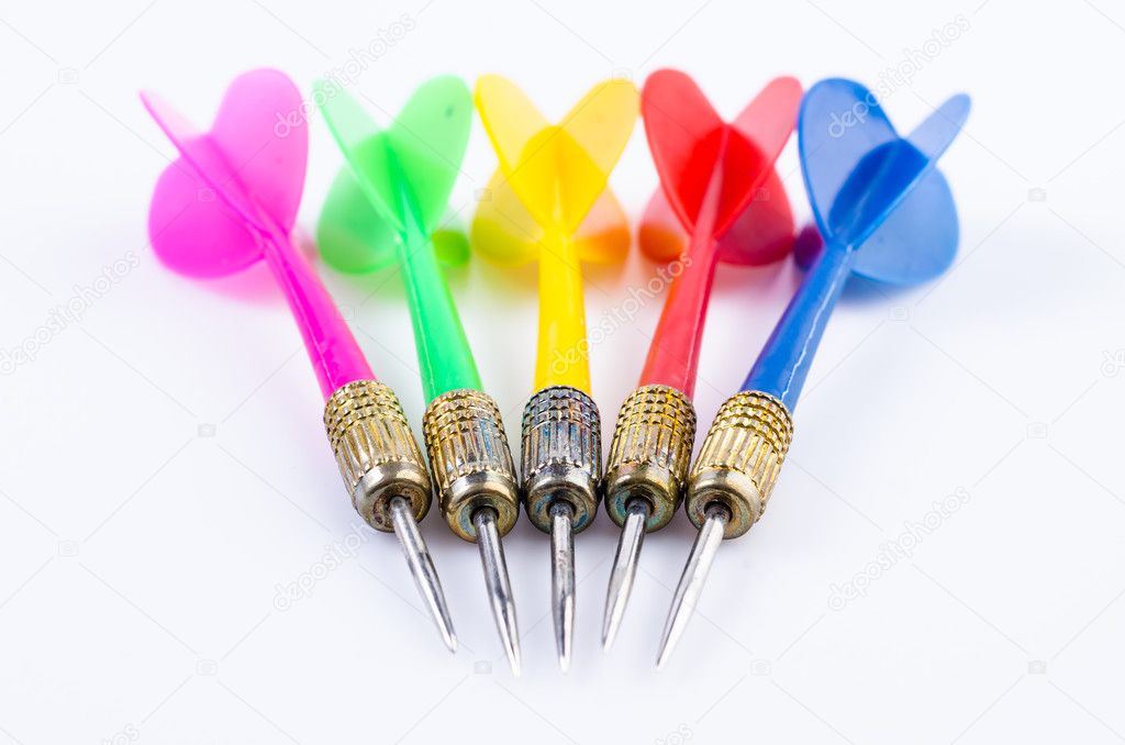 Color darts