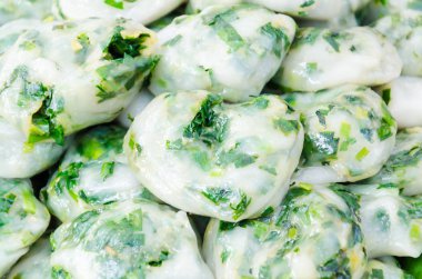 sarımsak chives Tayland gıda