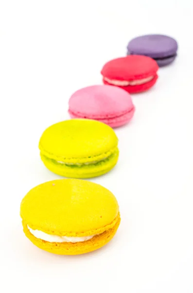 Colorful macaroons — Stock Photo, Image