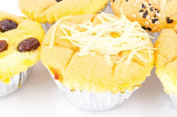 Pasteles en blanco — Foto de Stock