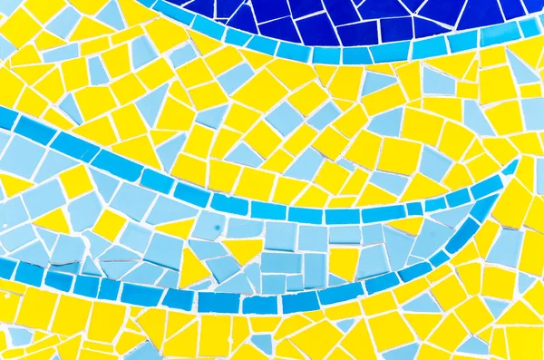 Cor Mosaico Textura — Fotografia de Stock