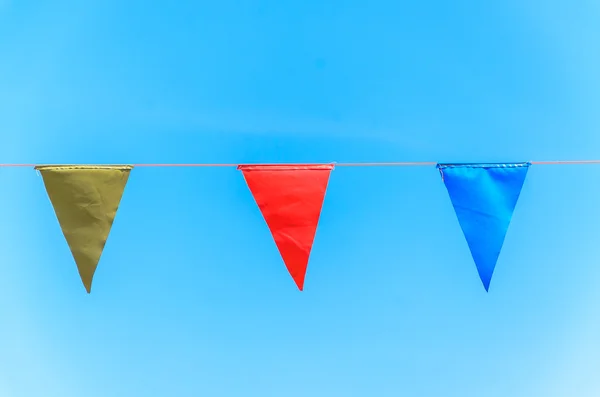 Banderas de fiesta de color —  Fotos de Stock