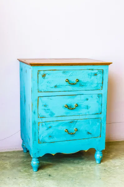 Wood cabinet — Stock Photo, Image