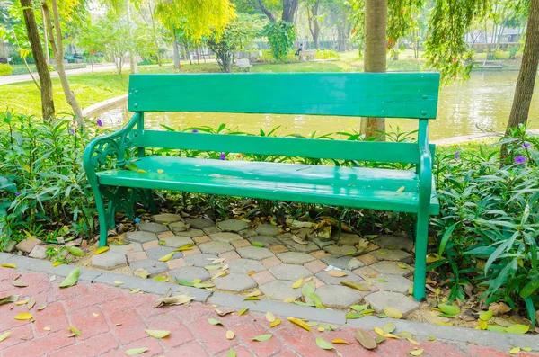 Banc parc — Photo