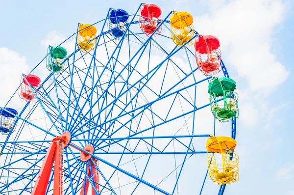 Vintage Riesenrad — Stockfoto