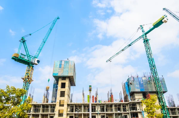 Crane construction — Stock Photo, Image