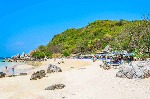 Praia de Pattaya — Fotografia de Stock