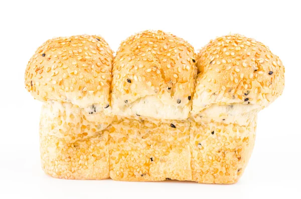 French sesame bread — Stock Photo, Image