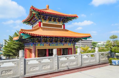 Tayland 'daki Çin tapınağı