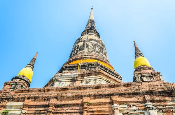 Templo de Wat Yai Chaimongkol — Fotografia de Stock