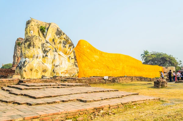 Statue de sommeil Bouddha — Photo