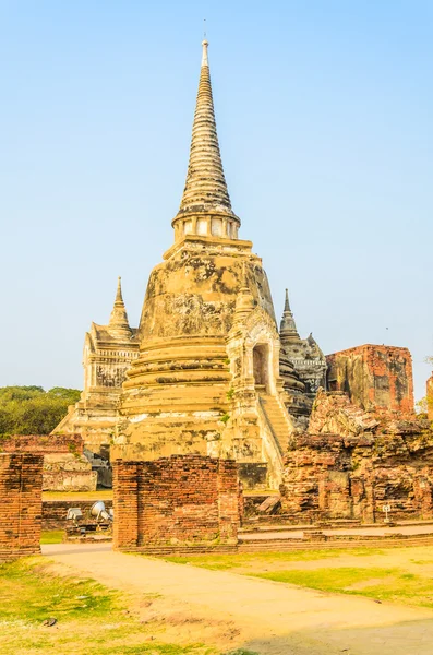 Wat phra si sanphet świątyni — Zdjęcie stockowe