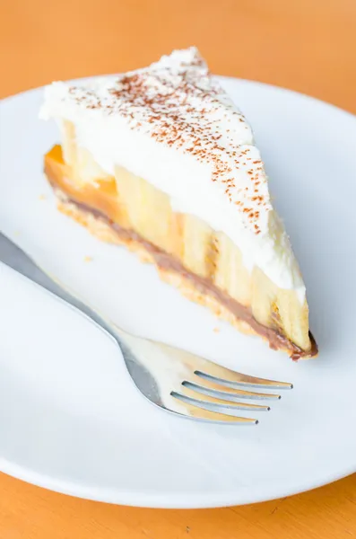 Gâteau banoffee — Photo