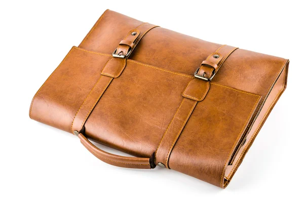 Leather bag — Stock Photo, Image