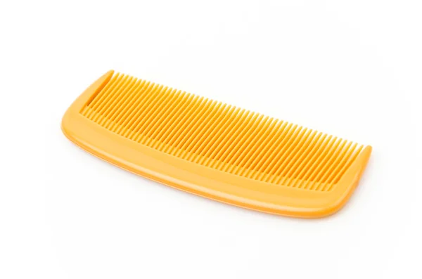 Comb on white — Stockfoto