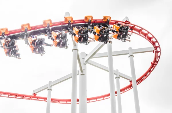 Roller coaster — Stock Photo, Image