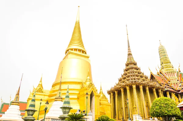 Templo de esmeralda na Tailândia — Fotografia de Stock