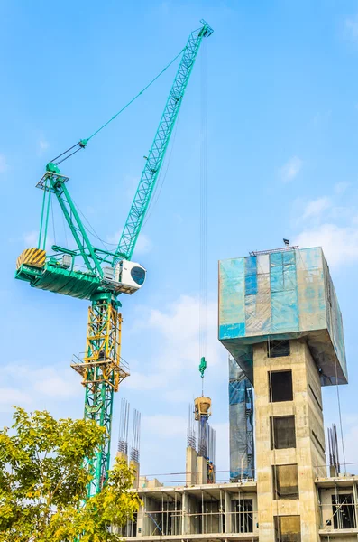 Crane construction — Stock Photo, Image