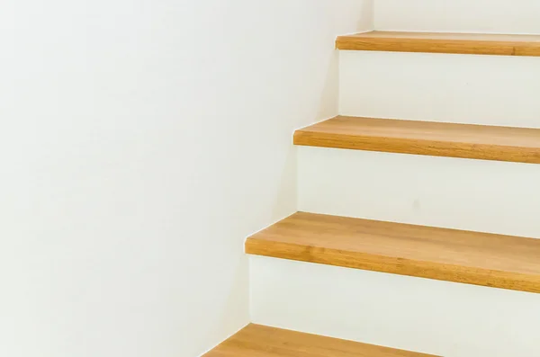 Wood staircase interior — Stock Photo, Image