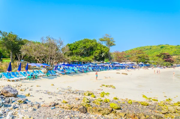 芭堤雅海滩 — 图库照片