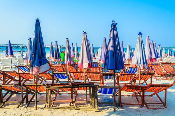 Playa de Pattaya — Foto de Stock