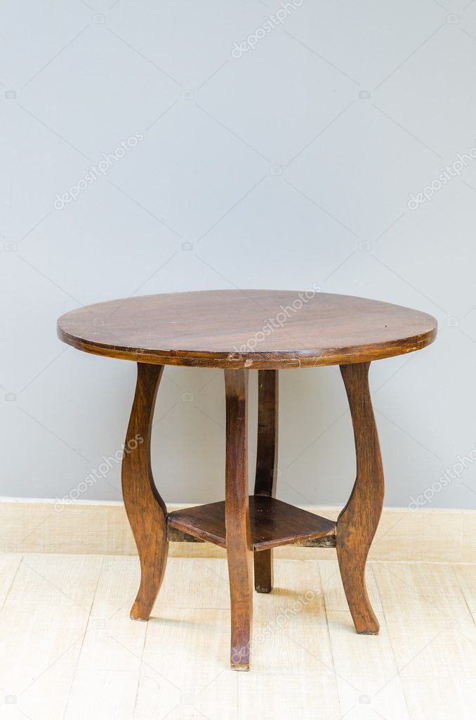 Wood  table