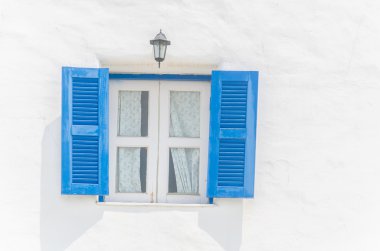 pencere santorini stili