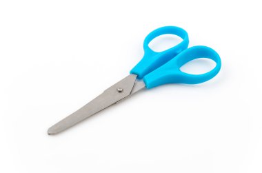 Scissors  on white