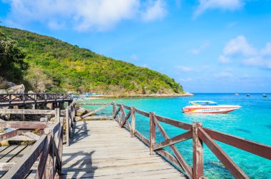 Koh Larne beach Adası