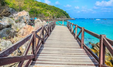 Koh Larne beach Adası