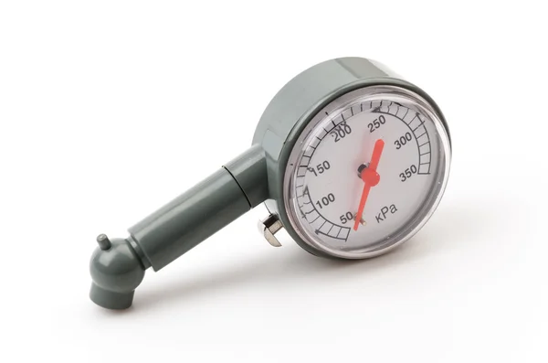 Kontrola tlaku pneumatik — Stock fotografie