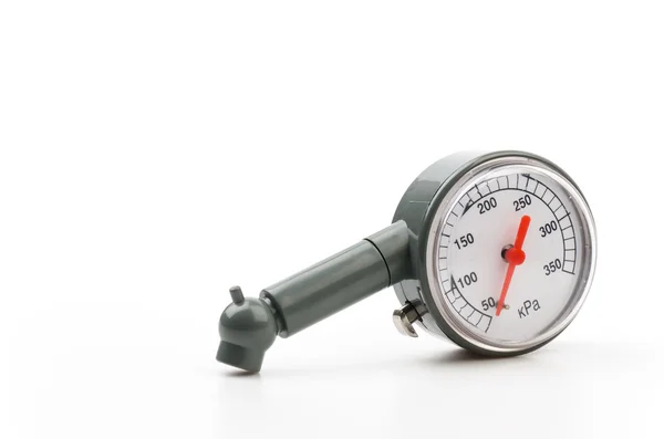 Tire pressure gauge — Stock Photo, Image