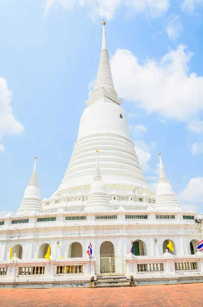 Biała pagoda wat-prayoon — Zdjęcie stockowe