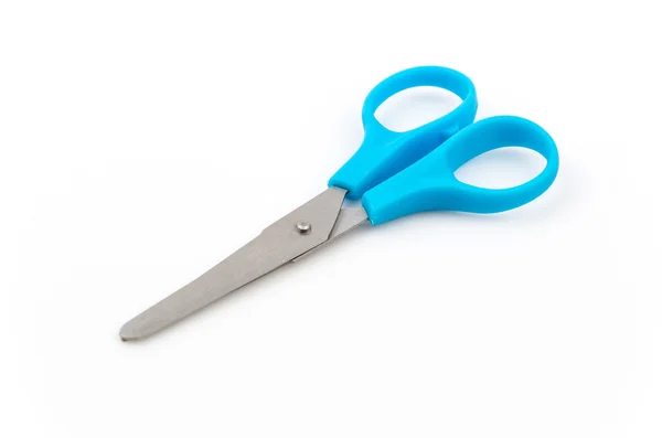 Scissors  on white — Stockfoto