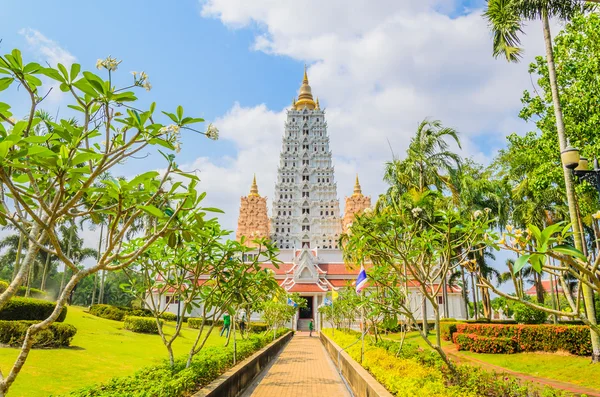 Tempio tailandese Chonburi — Foto Stock