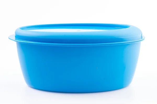 Food plastic container — Stock Photo, Image