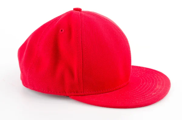 Gorra roja de béisbol —  Fotos de Stock