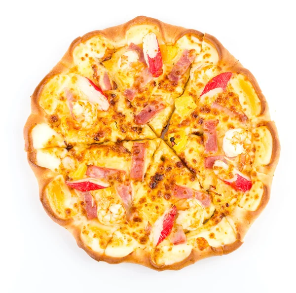 Pizza em branco — Fotografia de Stock