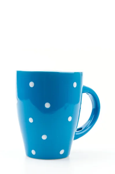 Polka mugg cup — Stockfoto